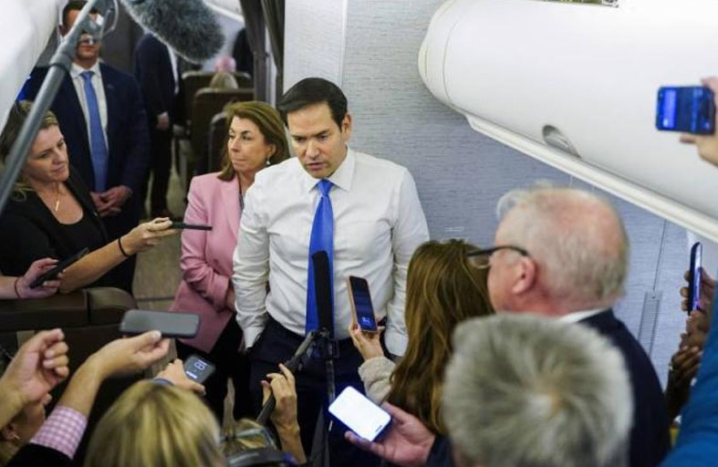 روبيو: من السابق لأوانه التفكير بإجراء محادثات رفيعة مع موسكو