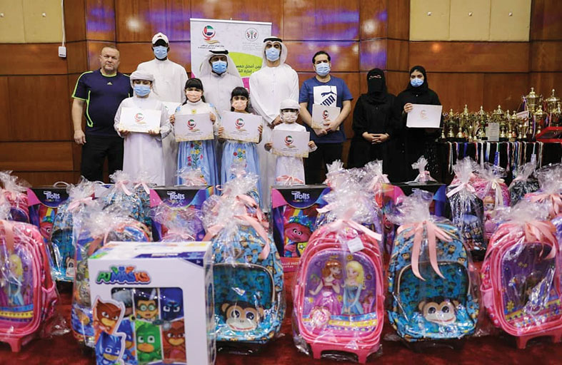 «بكم نفتخر » تكرم 8 آلاف متطوع على مستوى الوطن العربي