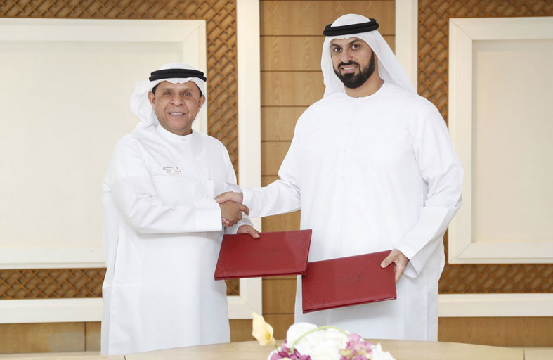 شراكة بين بريد الإمارات واقتصادية رأس الخيمة لتقديم خدمات ترخيص الشركات