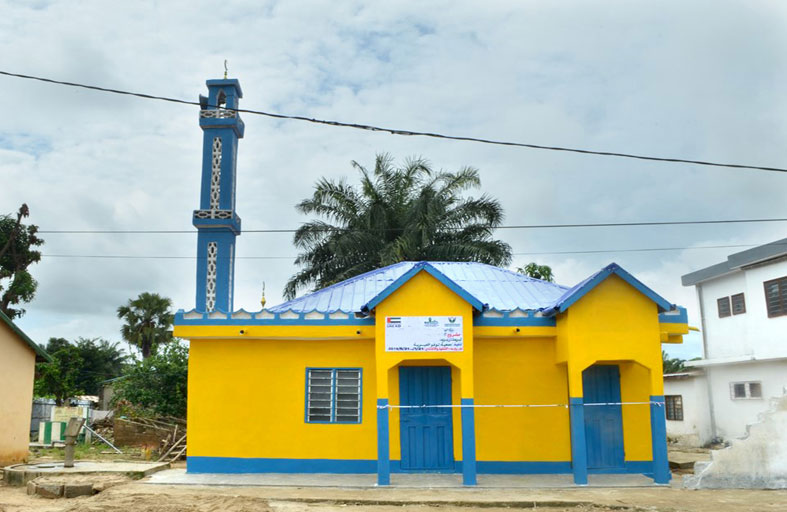 خيرية الشارقة تنجز 6979 مسجدا خارج الدولة بقيمة 332.5 مليون درهم منذ عام 2015 