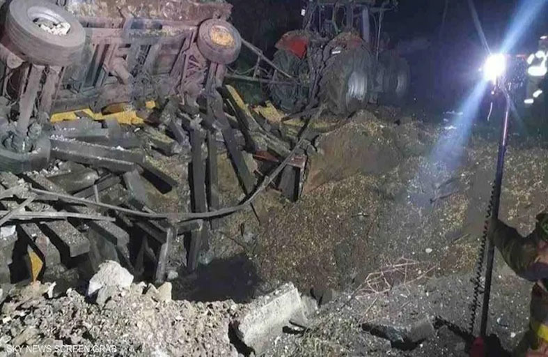 أوكرانيا تدعو لإطلاعها على «جميع بيانات» الصاروخ الطائش