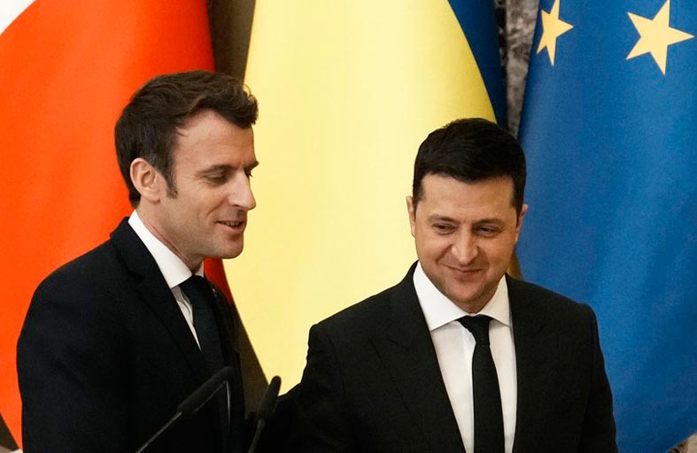 هل سينتصر الموقف الفرنسي من انضمام أوكرانيا إلى الحلف الأطلسي ؟