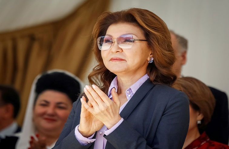 ابنة نزار باييفا تترك منصب رئيسة مجلس الشيوخ 