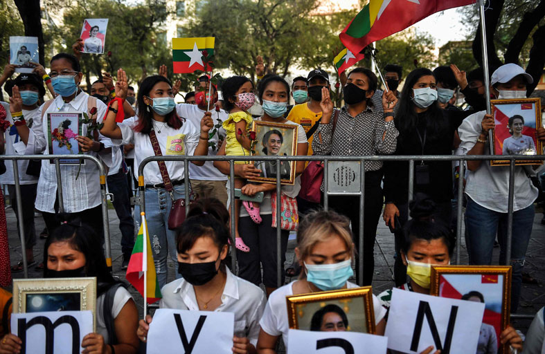 تظاهرات جديدة غداة يوم من القمع الدموي في بورما
