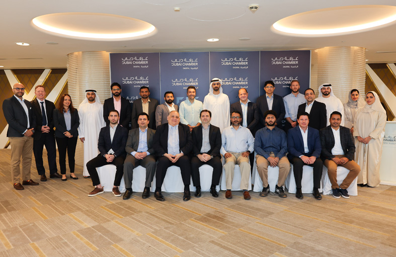 غرفة دبي للاقتصاد الرقمي تبحث مستقبل الذكاء الاصطناعي وتطوير البرمجيات