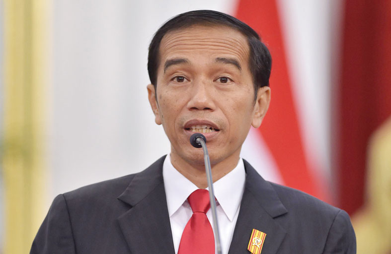 الرئيس الإندونيسي والقيادات الدينية الرسمية يشاركون العالم في الدعاء والصلاة من أجل الإنسانية