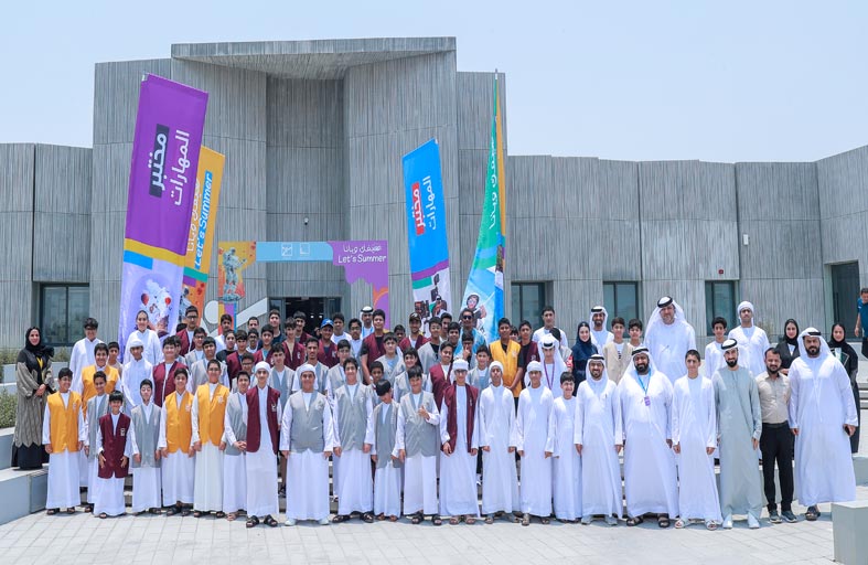 مختبر المهارات يعود في نسخته الثالثة بناشئة الشارقة