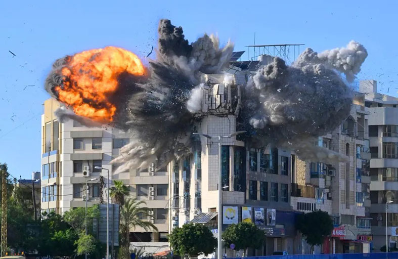 إسرائيل تعلن ضرب  3500 هدف في لبنان خلال شهر