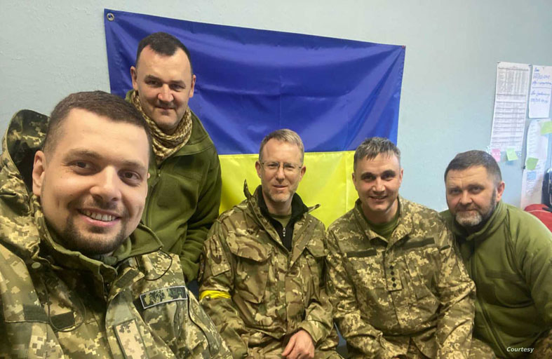 مفتي أوكرانيا يخلع العمامة للقتال ضد روسيا