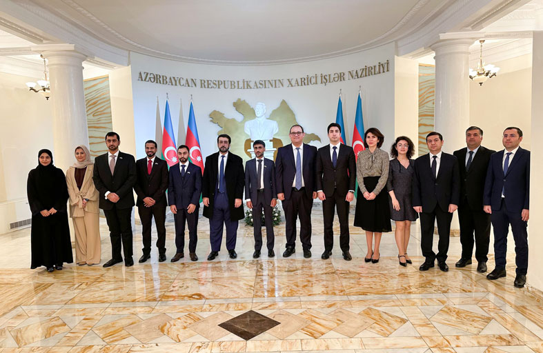 الإمارات وأذربيجان تعقدان الاجتماع الثاني للمشاورات القنصلية