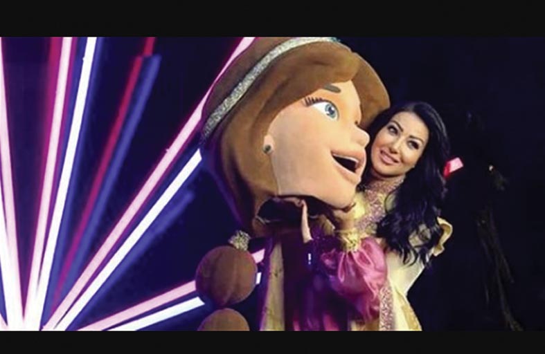 سمية الخشّاب : شخصية شهرزاد تشبهني في الأنوثة 