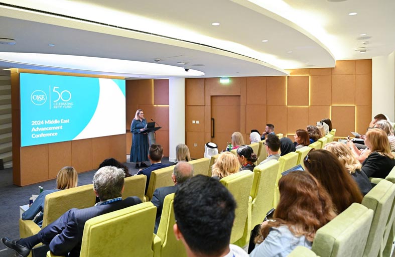 جامعة محمد بن زايد للذكاء الاصطناعي تستضيف مؤتمر النهوض بالتعليم