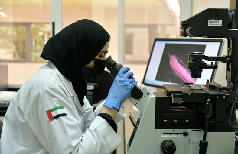 مختبر الموانئ والجمارك يجري أكثر من 3500 فحص لضمان جودة وسلامة البيئة في المناطق التابعة له