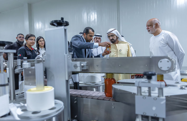 محمد بن راشد: الإمارات تواصل ترسيخ مكانتها مركزاً عالمياً للصناعات الغذائية المتقدمة 
