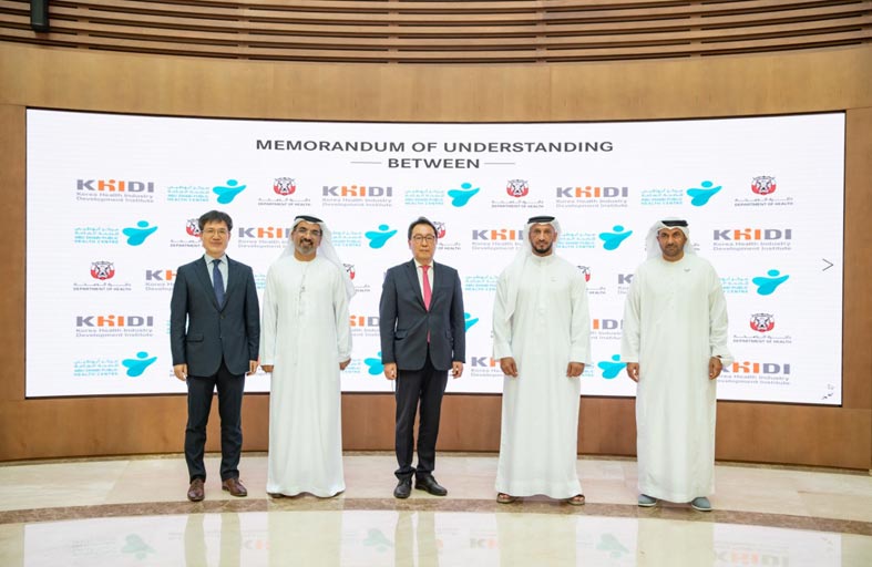 أبوظبي وكوريا الجنوبية تعززان التعاون بمجال منتجات علوم الحياة والتكنولوجيا الحيوية