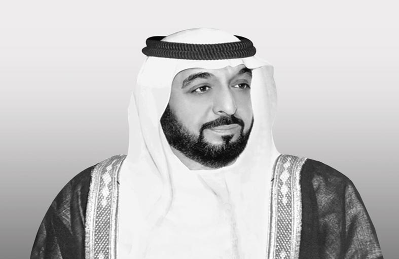 خليفة بن زايد في ذمة الله 