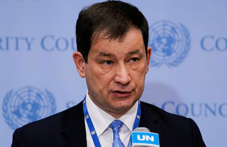 بوليانسكي: الحوار بين موسكو والغرب بعيد المنال