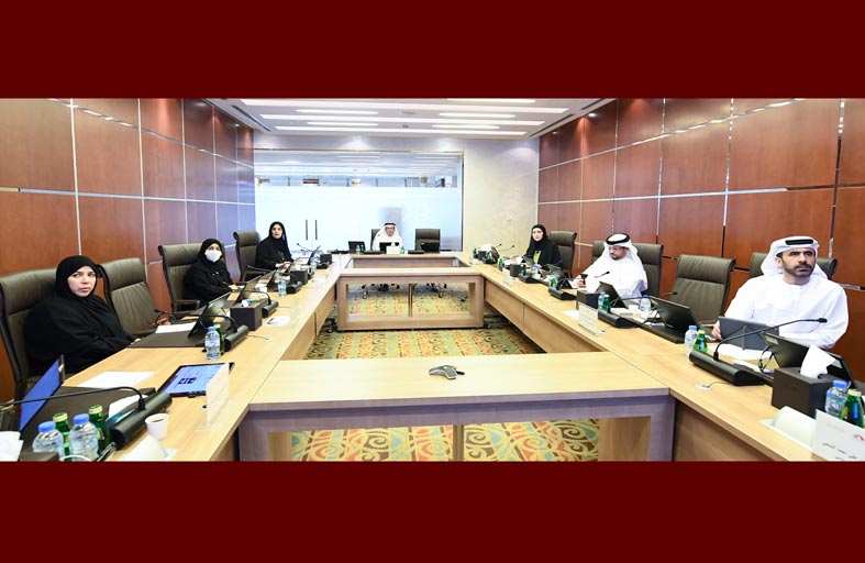 لجنة بالمجلس الوطني تواصل مناقشة مشروع قانون اتحادي في شأن جمع التبرعات 