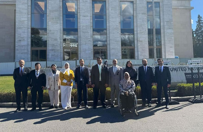 «الوطنية لحقوق الإنسان» تشارك في الاجتماع السنوي للمؤسسات الوطنية بجنيف