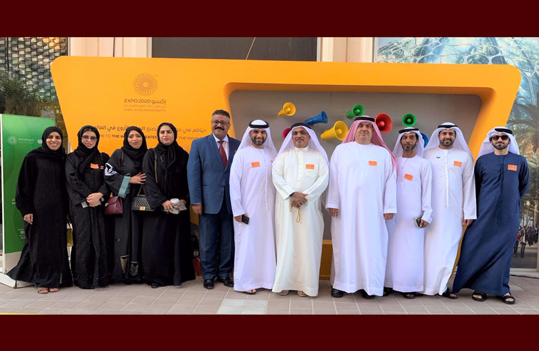 وفد غرفة رأس الخيمة يزور موقع أكسبو 2020 دبي