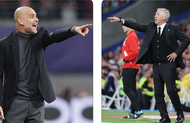 مدربو القرن الـ21.. جوارديولا يتفوق على أنشيلوتي في قائمة «الأكثر نجاحا»