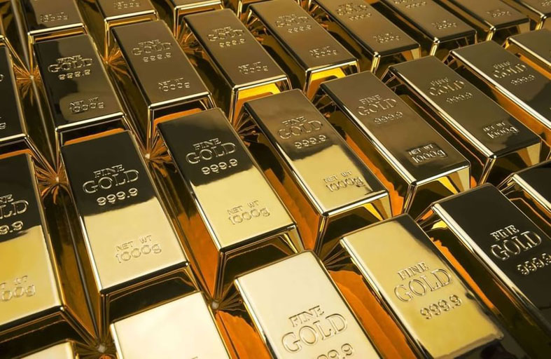 الذهب عند أعلى مستوى في 7 أسابيع بدعم من تراجع الدولار