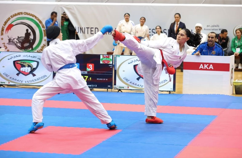 كاراتيه الإمارات .. من التأسيس إلى العالمية بثقة دولية وتنظيم احترافي