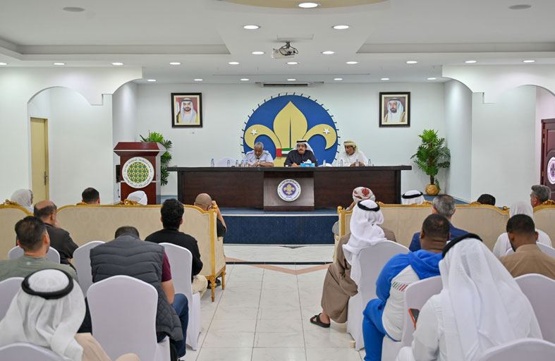 الشارقة تستعد لاستضافة اللقاء الكشفي الدولي العاشر