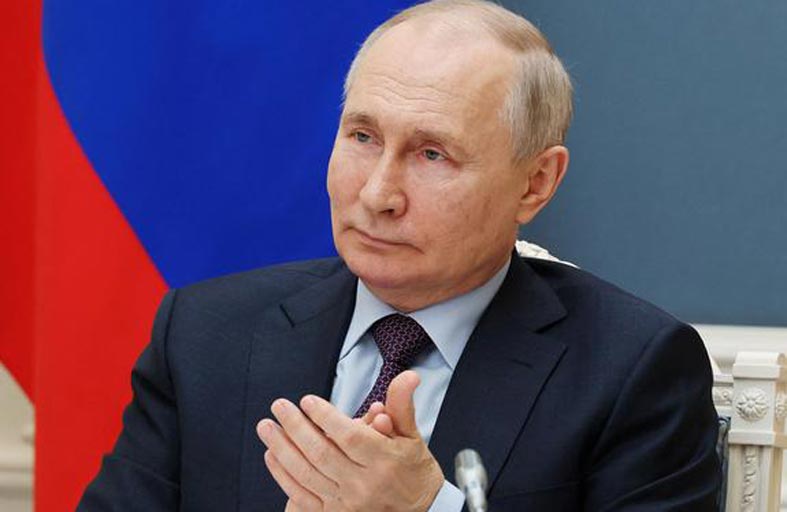 بوتين يأمر بتعزيز أمن الحدود الروسية 