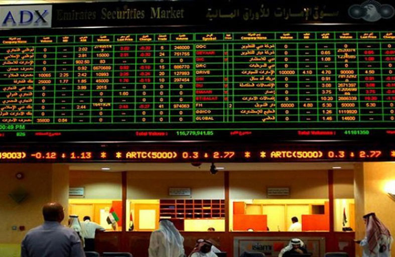 18.5 مليار درهم مكاسب الأسهم في أول جلسات الأسبوع