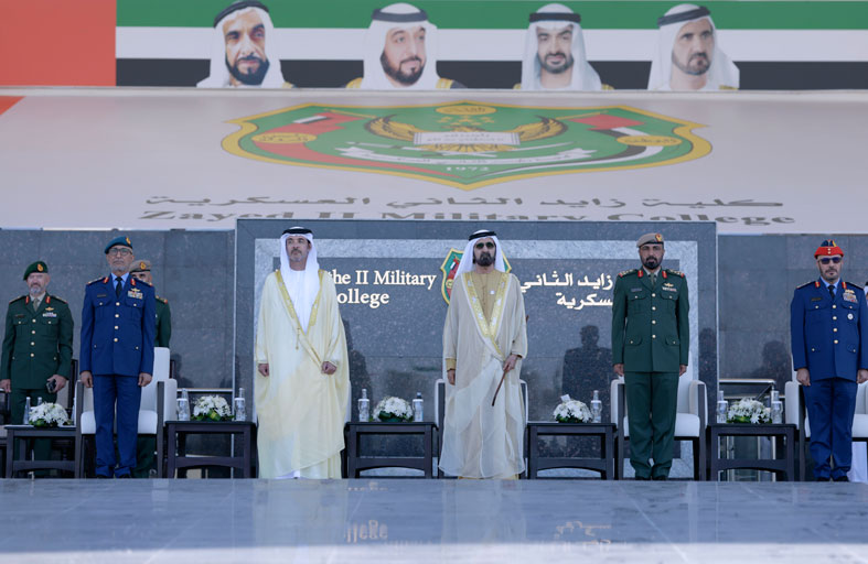 محمد بن راشد للخريجين: أنتم شركاء في إرساء دعائم مستقبل الوطن 