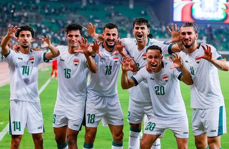 «أسود الرافدين» في مهمة مزدوجة نحو المونديال