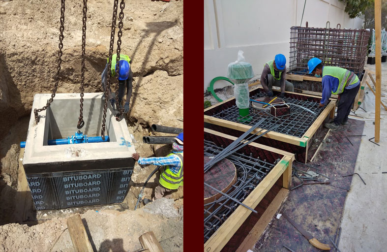 بلدية مدينة أبوظبي تنشئ خزانات وتطور مرافق الري بـ5 مناطق في أبوظبي بتكلفة تتجاوز 26 مليون درهم  