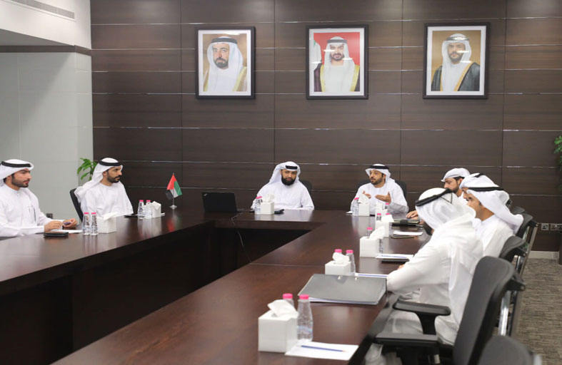 مجلس ضاحية الصبيحية في خورفكان يبحث مع هيئة الطرق والمواصلات مختلف المشاريع الحيوية 