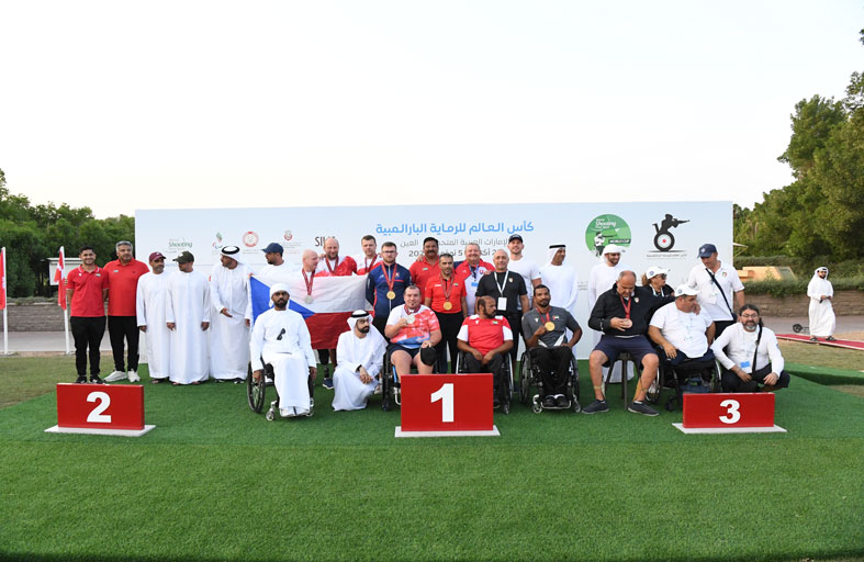   محمد الحبسي وأحمد بوهليبة يحصدان ذهبيتين في رماية الشوزن