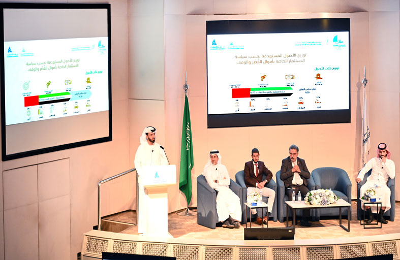 أوقاف دبي تشارك في ملتقى الممارسات الوقفية 2022 بالدمام  