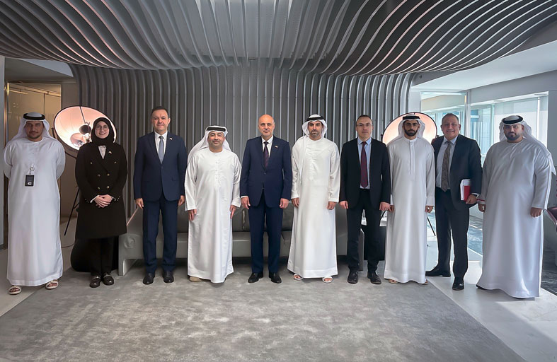 اللجنة المشتركة بين «مجلس التوازن» و «هيئة الصناعات الدفاعية التركية» تعقد اجتماعها الأول في أبوظبي