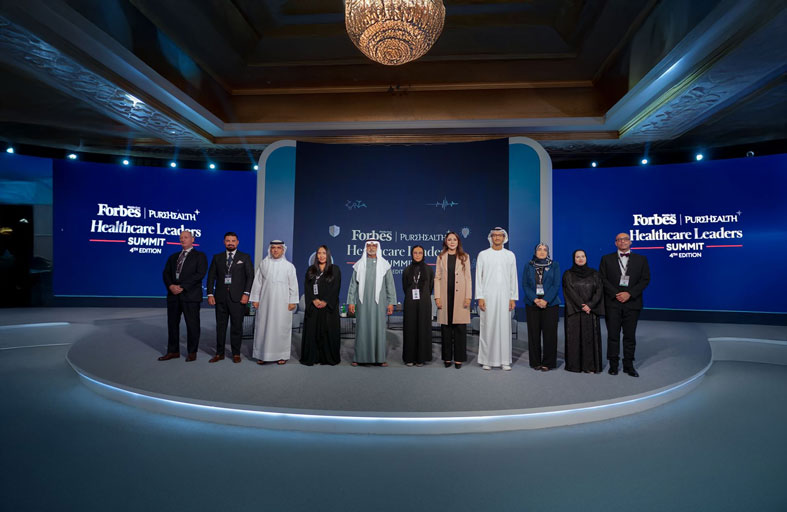 نهيان بن مبارك يفتتح النسخة الـ4 من قمة فوربس الشرق الأوسط «قادة الرعاية الصحية»