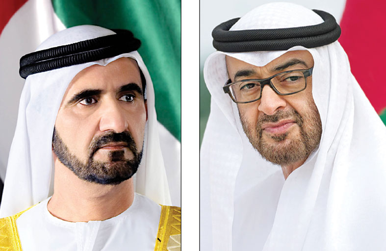 بمباركة رئيس الدولة واعتماده ..  محمد بن راشد يعلن عن تشكيل وزاري جديد  وتعيين حمدان بن محمد نائبا لرئيس مجلس الوزراء وزيرا للدفاع   