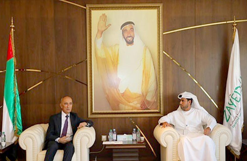 زايد الإنسانية تبحث تعزيز التعاون مع طاجيكستان 
