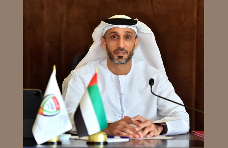 خلفان بلهول يُشارك في اجتماع لجنة التطوير  في اتحاد غرب آسيا لكرة القدم