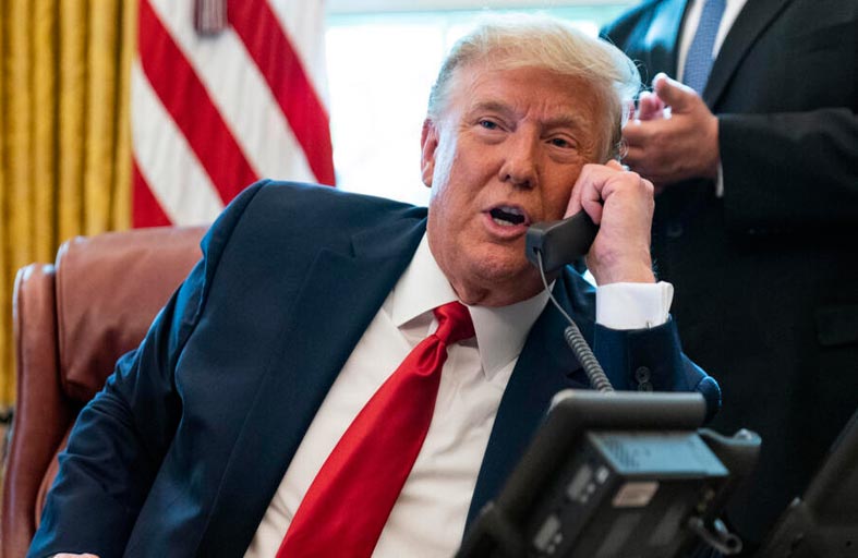 معسكر ترامب أَعَد حملة للطعن في نتائج الانتخابات حال هزيمته  