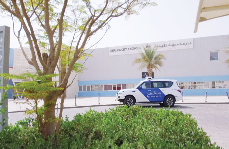 شرطة أبوظبي تستعد للعام الدراسي الجديد بخطة شاملة لتأمين سلامة الطلبة