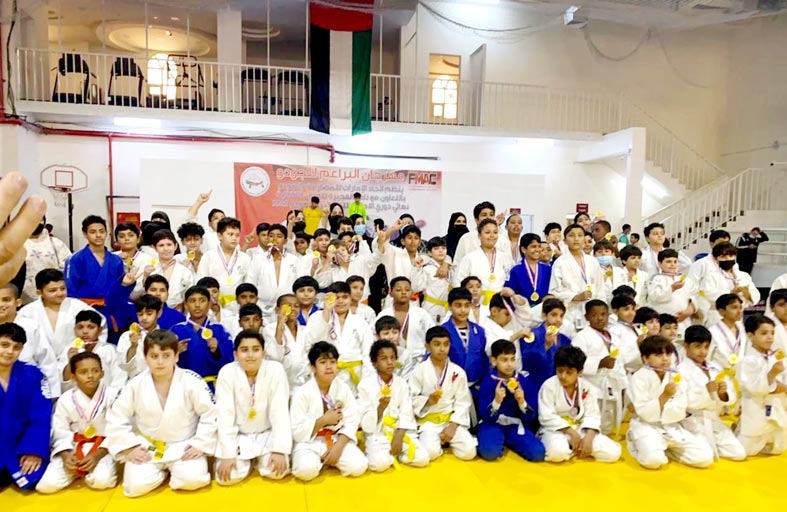 نجاح مهرجان البراعم الأول للجودو بالفجيرة يدعو للتفاؤل
