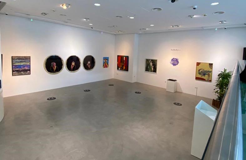 انطلاق معرض ومزاد آرت فور سايت لدعم برامج نور دبي لمكافحة العمى