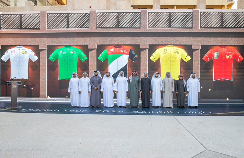 طواف الشارقة الدولي التاسع ينطلق 26 يناير بمشاركة  168 دراجا من 21 دولة