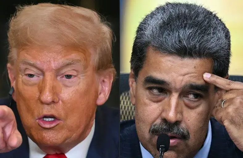ترامب: سيكون من «الحكمة» أن يتنحى مادورو 