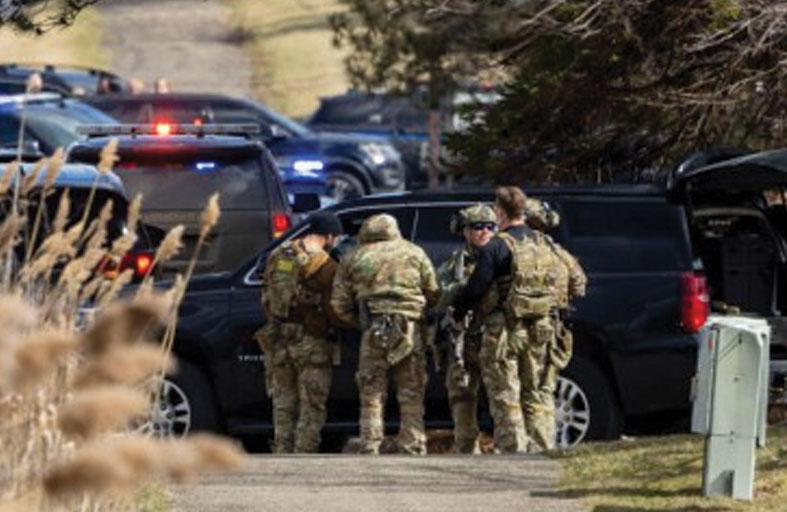 مقتل مهاجم بعد اقتحامه كنيسا في ميشيغن الأميركية