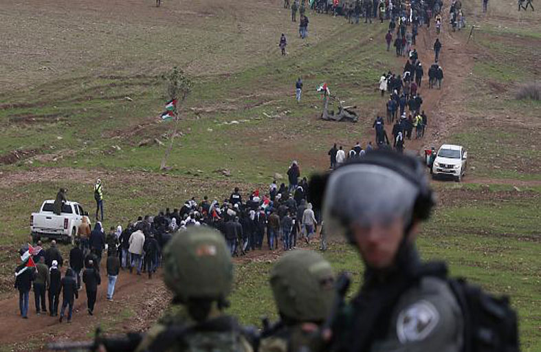 الأردن يؤكد وقوفه إلى جانب الفلسطينيين  