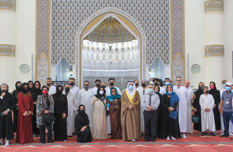 مسجد ومركز الفاروق بدبي ينظم فعالية دينية تزامنا مع أعياد الميلاد